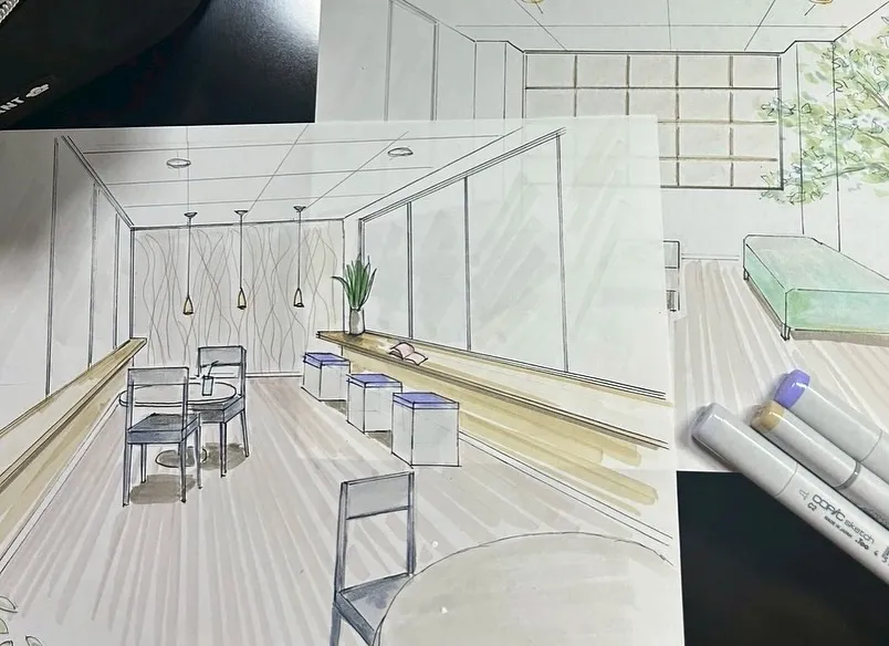 PCやアプリ等でパース・3Dでも表現できる時代の中で、弊社は...