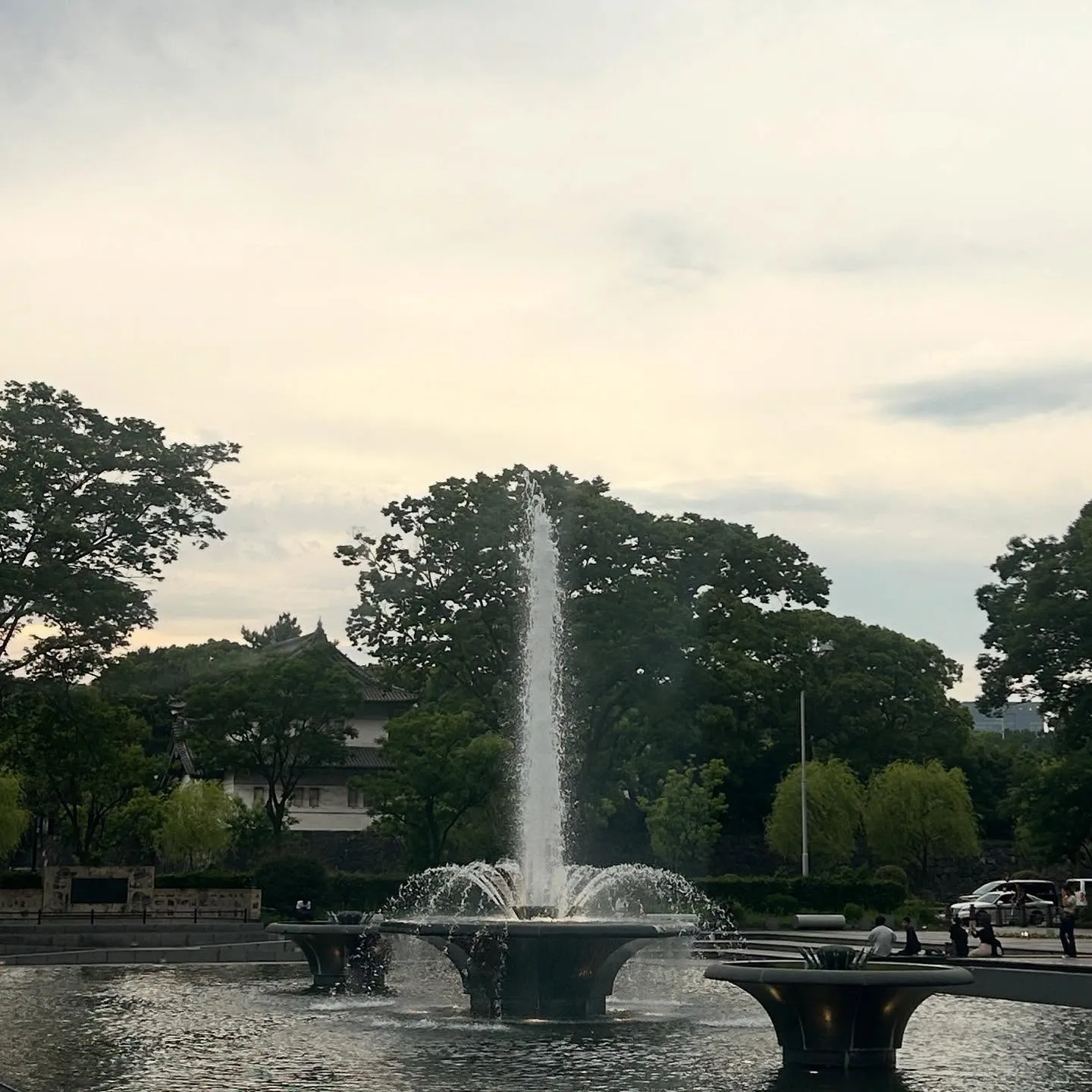 スターバックス皇居外苑 和田倉噴水公園店に行ってきました☕️...