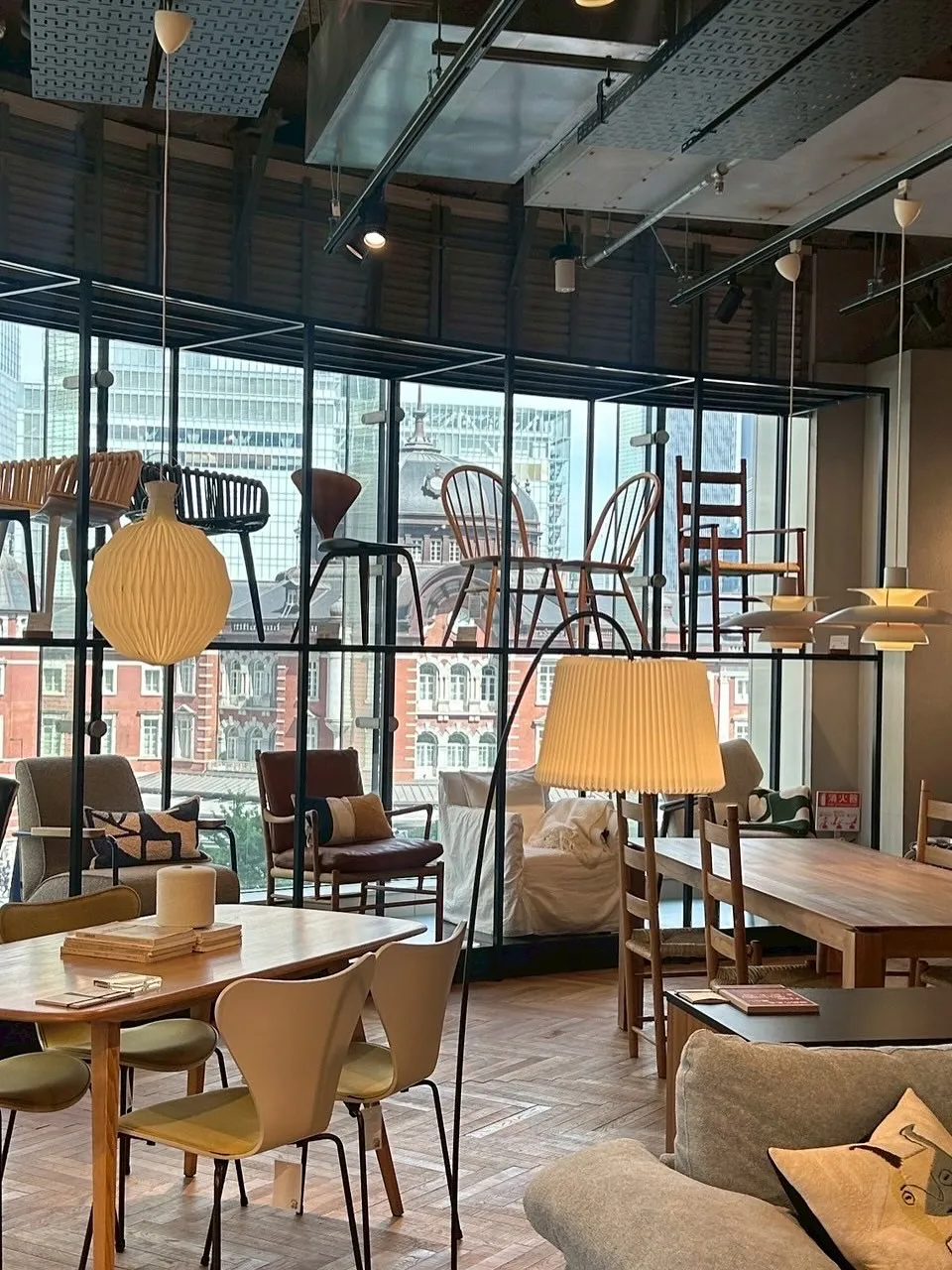 ザ・コンランショップ丸の内店に行ってきました！名古屋店は20...