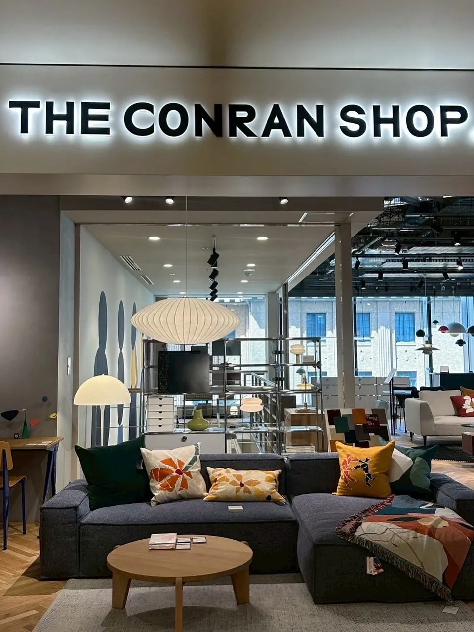 ザ・コンランショップ丸の内店に行ってきました！名古屋店は20...