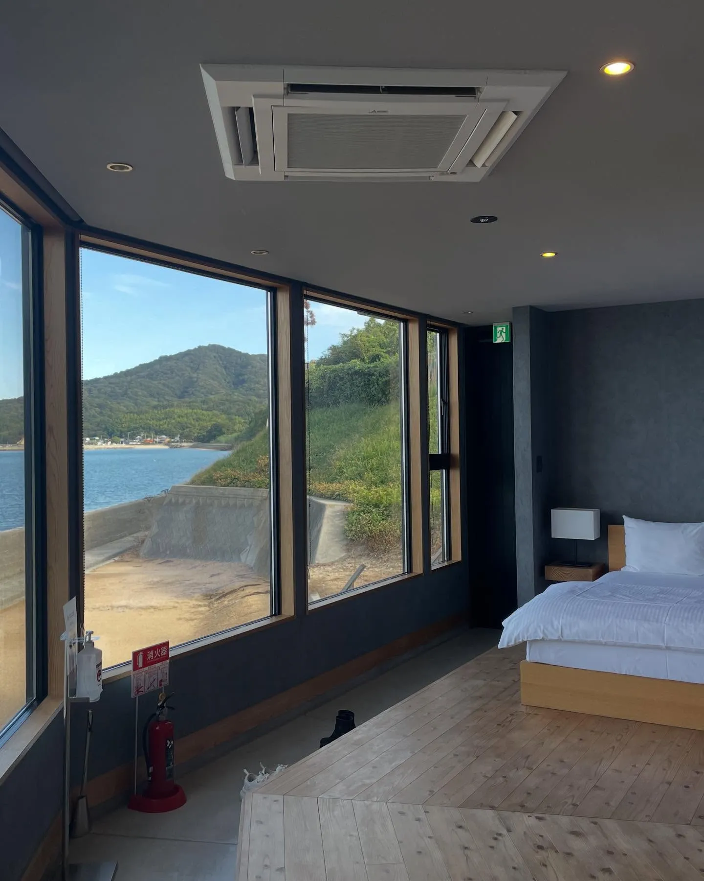 香川県にある1日1組限定の一棟貸しヴィラに🏠