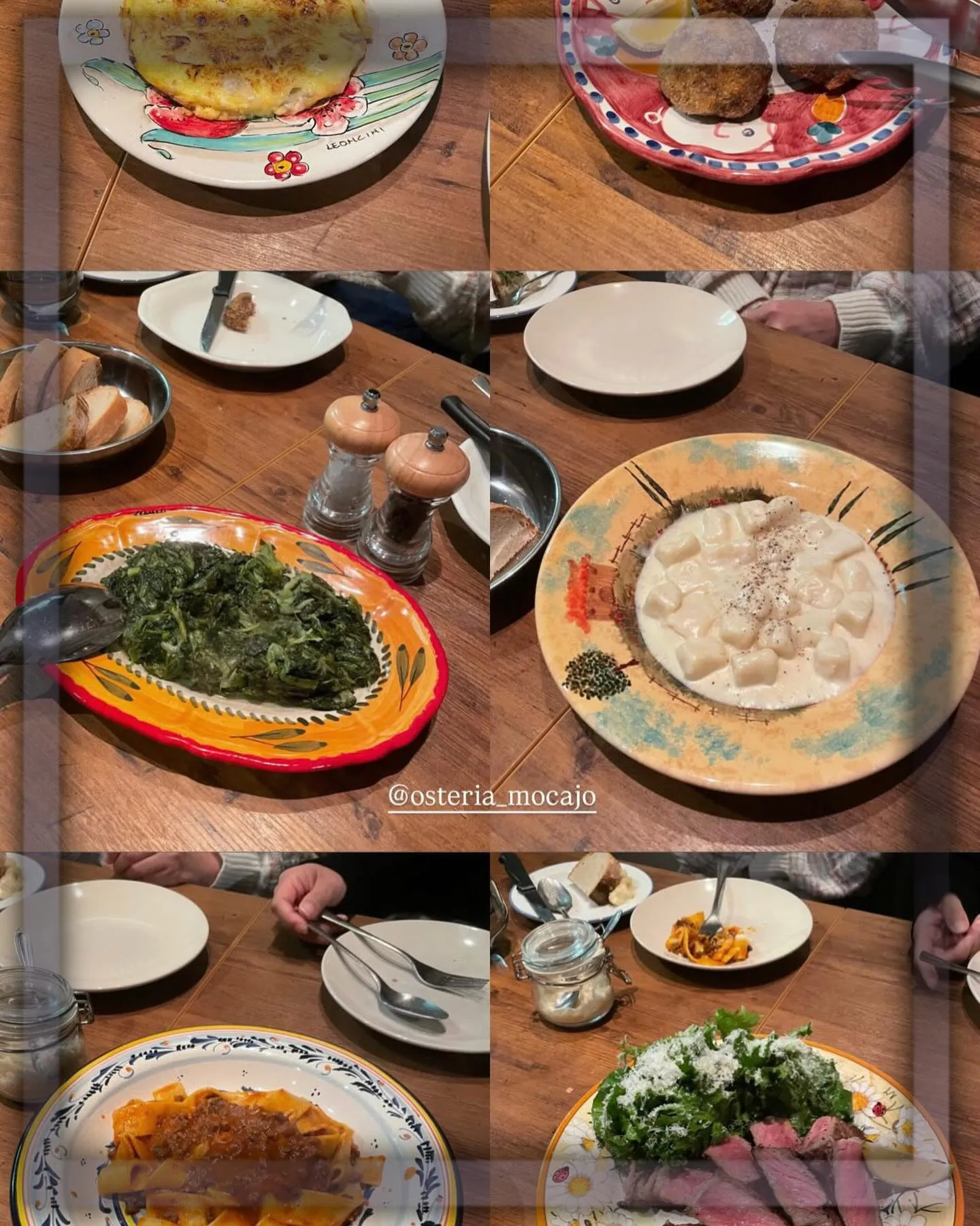 ⁡📍丸の内  オステリア モカイオ