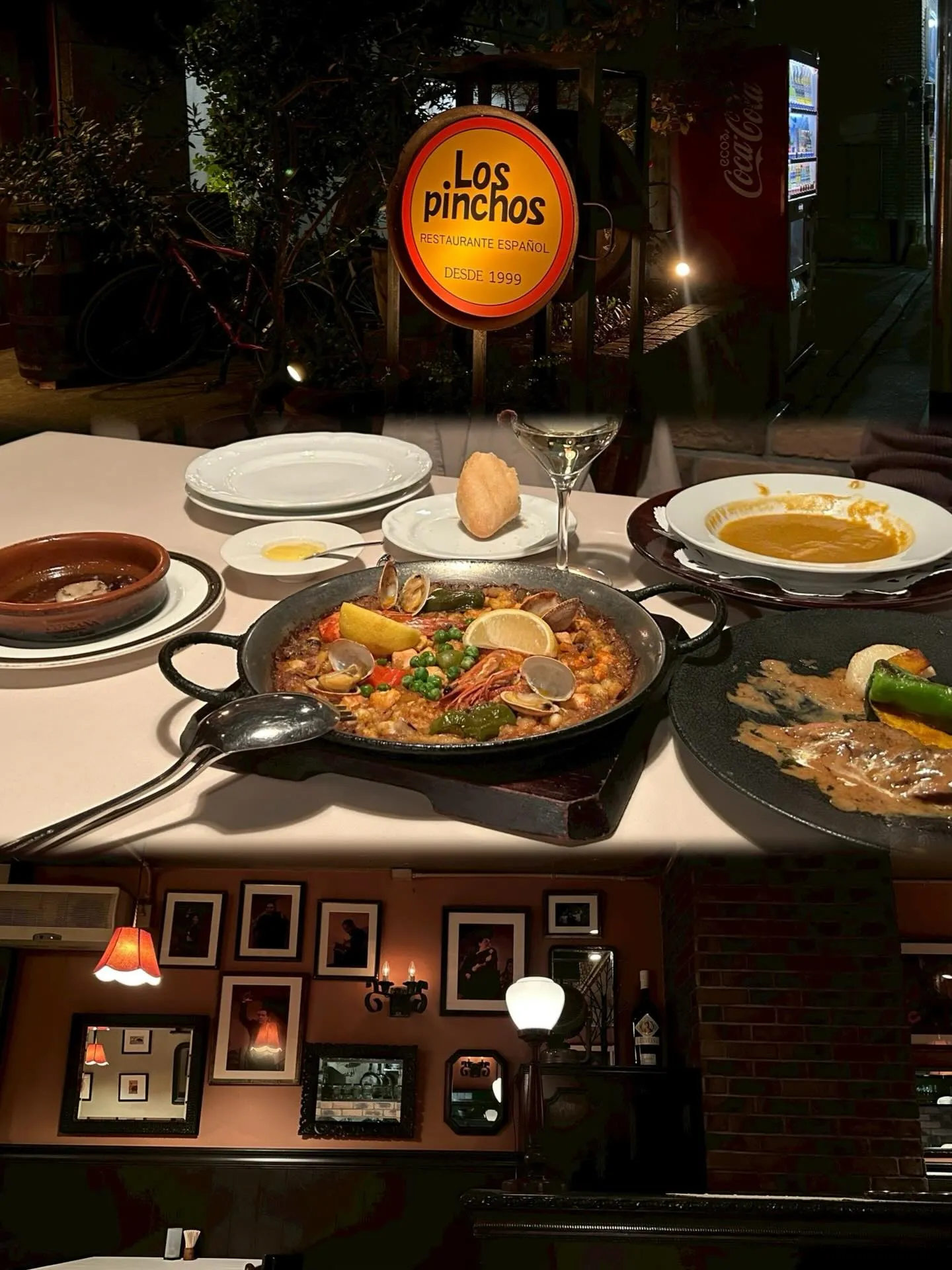 博多で評判が高い有名スペイン料理店🇪🇸