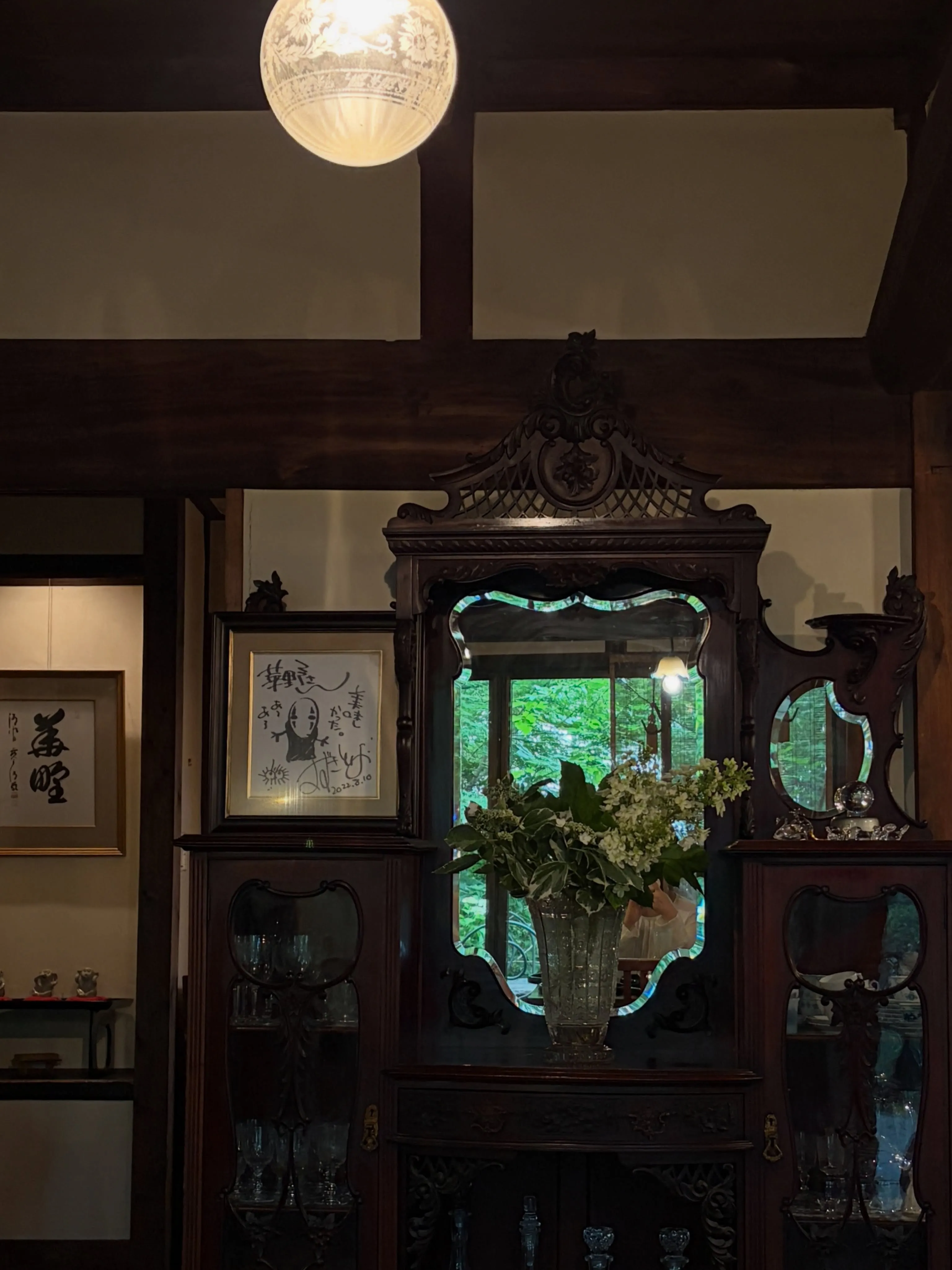 📍尾張旭 ぎゃらりぃかふぇ華野さんへ🌿‬