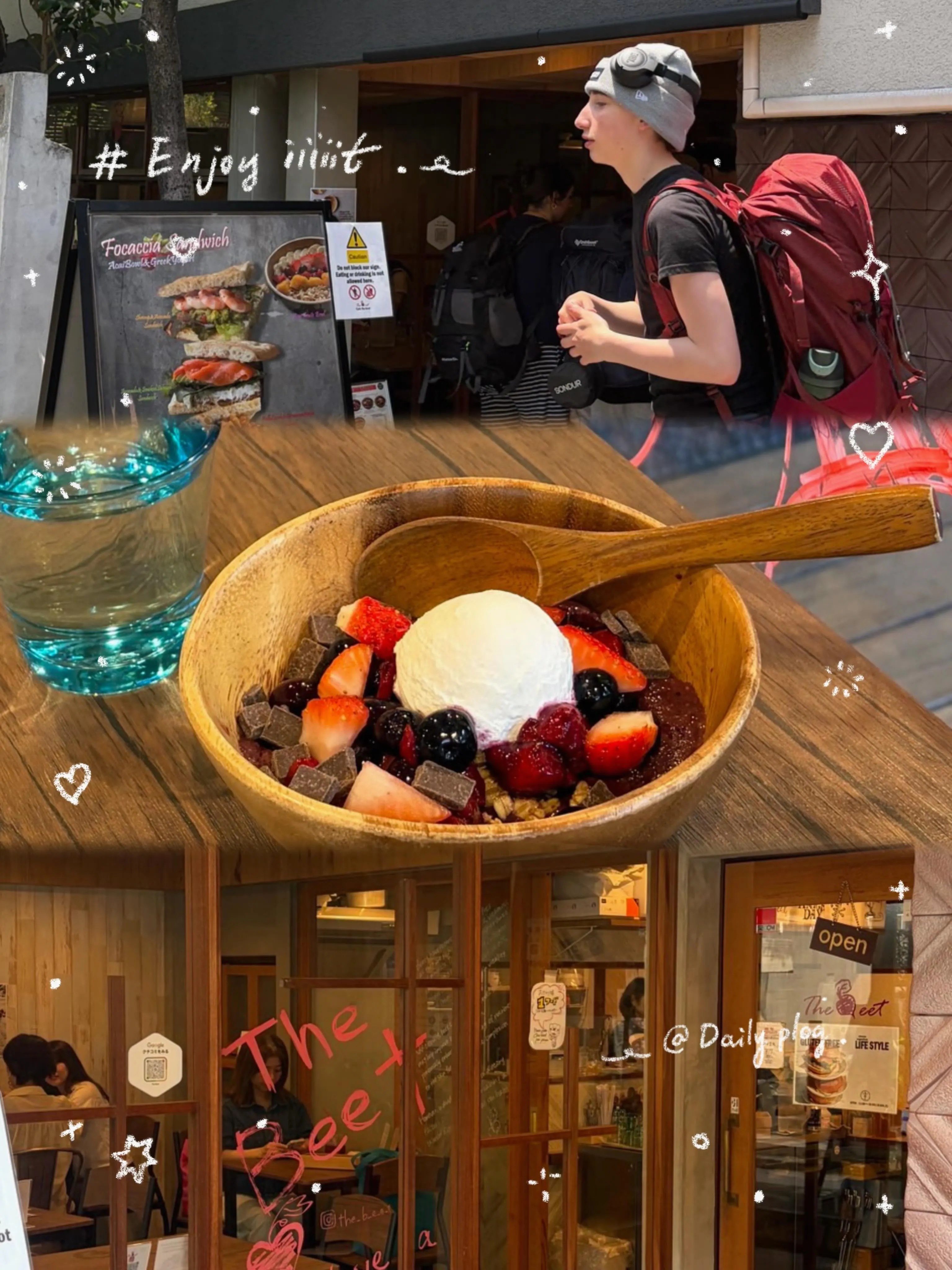 📍表参道  the beet