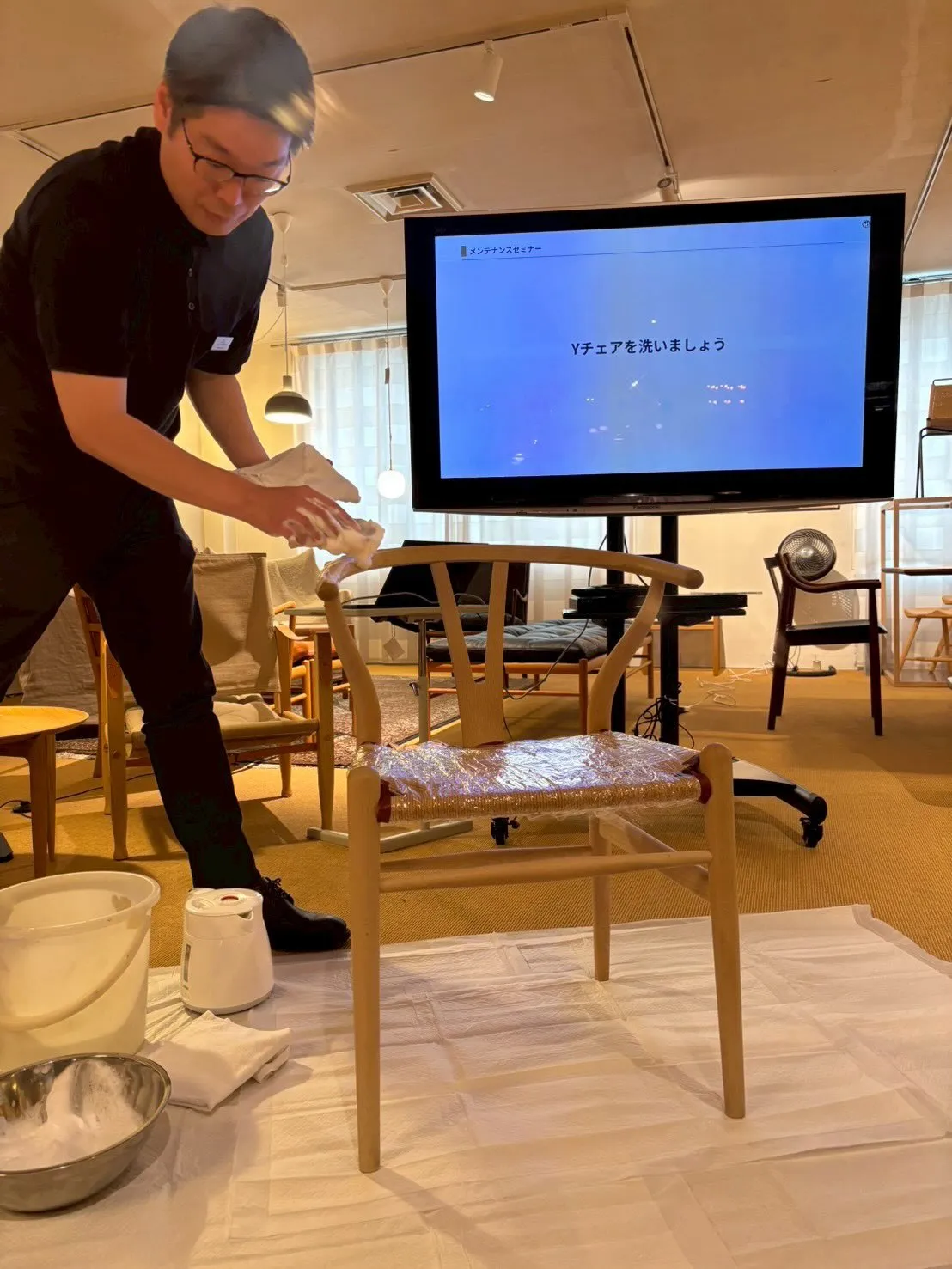 CARL-HANSEN&SONのイベント参加してきました✨️