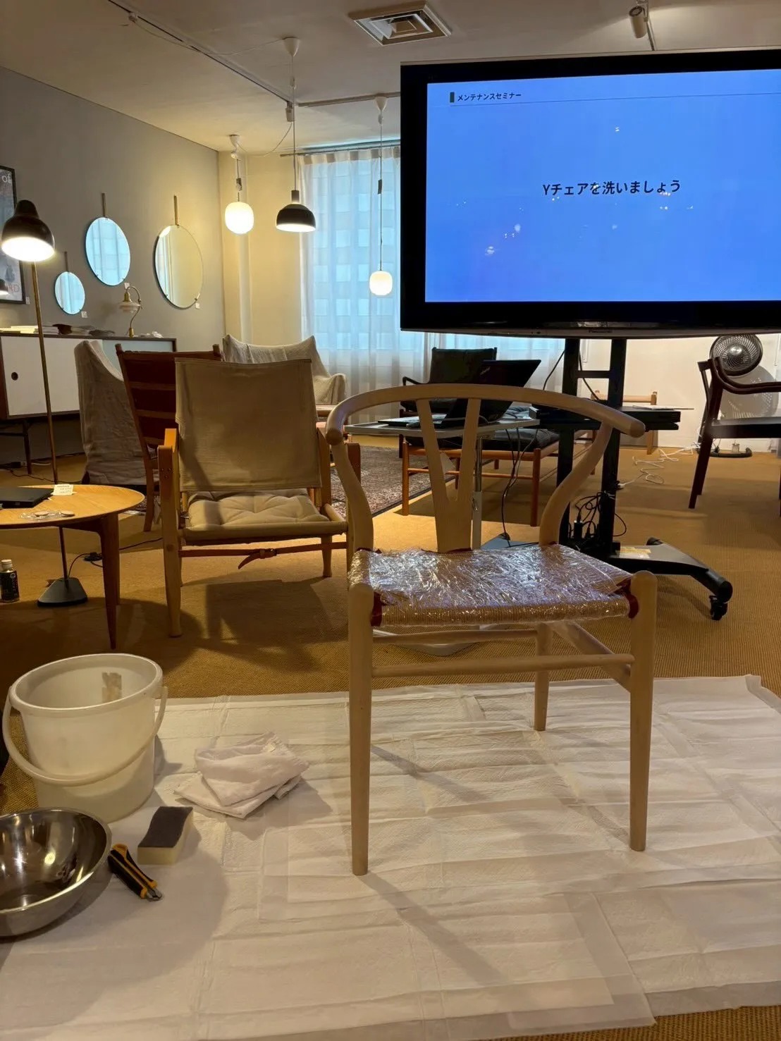 CARL-HANSEN&SONのイベント参加してきました✨️